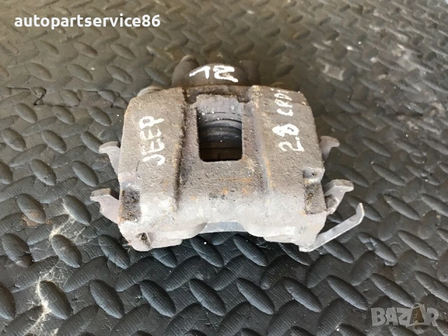 Заден ляв спирачен апарат за Jeep Cherokee (2002-2008), снимка 2 - Части - 53571241
