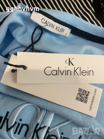 Тениск на CK в два цвята, снимка 5 - Тениски - 52997309