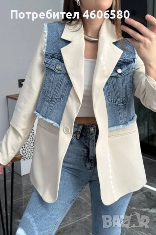 🧥 Сако с деним