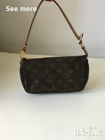 LOUIS VUITTON мини чанта, снимка 1 - Чанти - 48512804