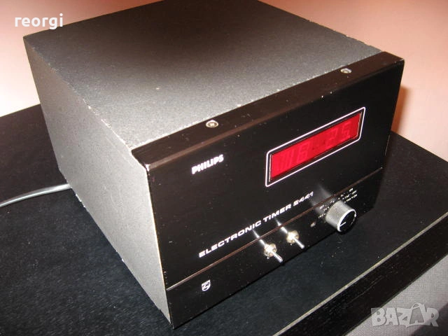 Electronik Timer-PHLIPS-2441-made in w-germani, снимка 2 - Тонколони - 53719922