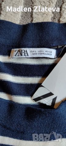блуза ZARA размер L, снимка 2 - Блузи с дълъг ръкав и пуловери - 46105123