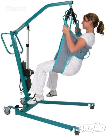 Вертикализатор и Лифтер 2 в 1 за трудноподвижни хора AKS, снимка 2 - Инвалидни колички - 53324524