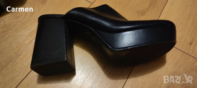 ZARA - обувки на висок ток, снимка 6 - Сандали - 52429156