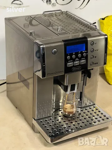 Кафемашина кафе автомат delonghı Primadonna