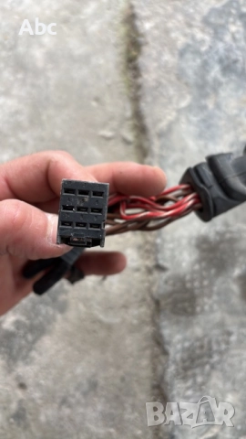 Инсталация на дюзи за БМВ х5 е53, снимка 5 - Части - 52586611