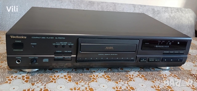 Technics SL-PG570A, снимка 8 - Ресийвъри, усилватели, смесителни пултове - 53711114