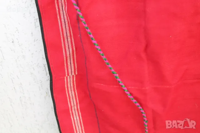 Вълнена престилка за народна носия, снимка 5 - Антикварни и старинни предмети - 50130656