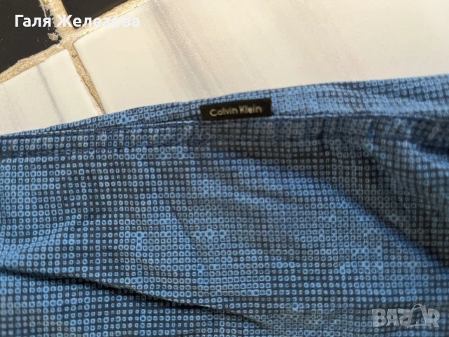 Calvin Klein-мъжка риза, снимка 4 - Ризи - 51427456