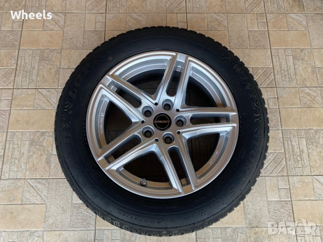 16" 5x112 Borbet - Bmw Mercedes Vw Audi Skoda Seat, снимка 6 - Гуми и джанти - 53707497