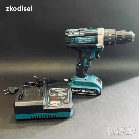 Акумулаторен винтоверт MAKITA - 18V Реплика, снимка 2 - Винтоверти - 48449890