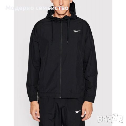 Мъжки спортен екип reebok techstyle tracksuit black, снимка 2 - Спортни дрехи, екипи - 46718044