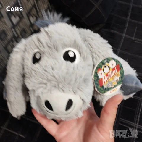 Макси - ноелини, noelini магарето Йори плюшена играчка, снимка 3 - Плюшени играчки - 51301655