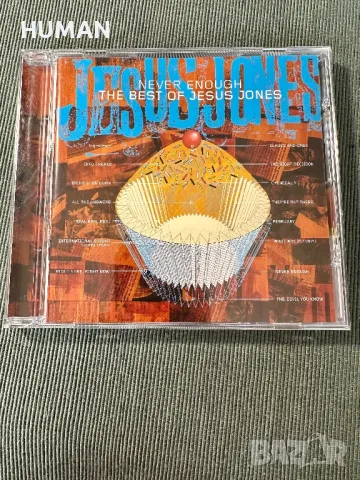 Jesus Jones-Concrete Blonde-Radiohead, снимка 2 - CD дискове - 47050813