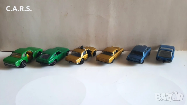 Колички Matchbox MADE IN BULGARIA, снимка 5 - Колекции - 54108072