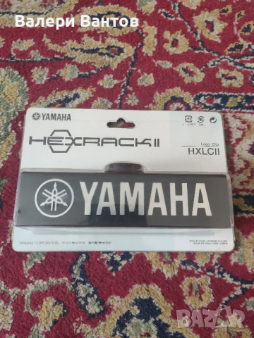 YAMAHA HEXRACK II Logo Clip, снимка 1 - Ударни инструменти - 44968179