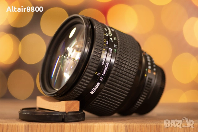 Nikon AF 24-120mm f/3.5-5.6D Nikkor обектив Никон