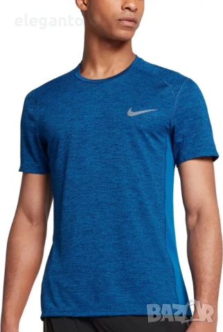 Оригинална мъжка тениска Nike NK DRY MILER TOP SS COOL , L размер