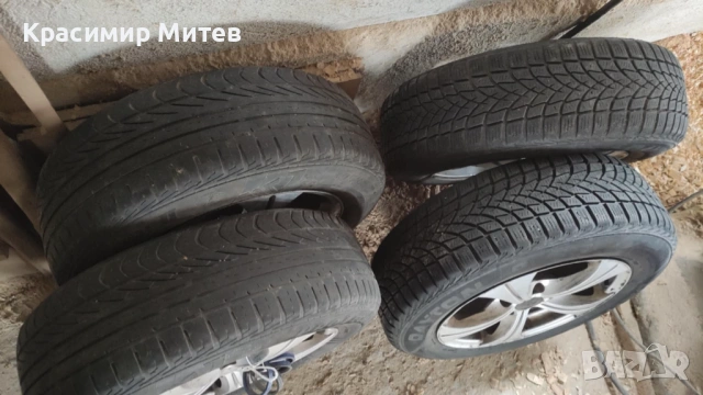 Гуми и джанти , снимка 4 - Гуми и джанти - 53300893