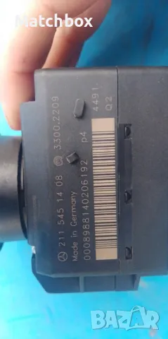 Контактен ключ за Мерцедес W211 280CDI, снимка 4 - Части - 50045540