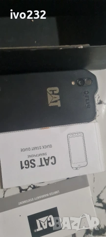 caterpillar s61, снимка 12 - CAT - 54266986