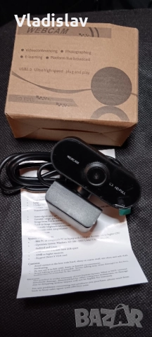 Уеб камера Full HD 1080P