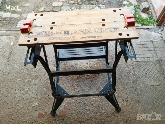 BLACK+DECKER PORTABLE WORKBENCH, снимка 3 - Менгемета - 48795088