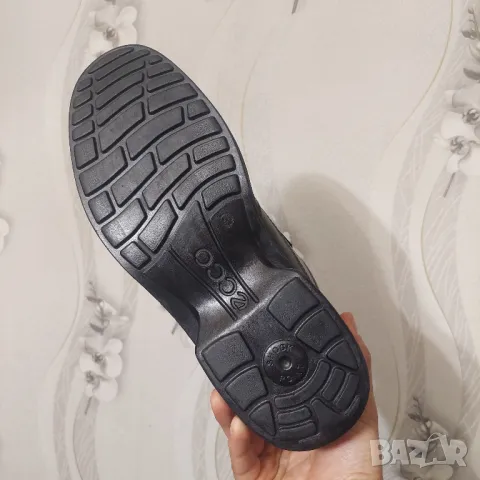 ECCO Turn GTX Slip-On номер 46 водоустойчиви обувки от естествена кожа , снимка 4 - Ежедневни обувки - 47668533