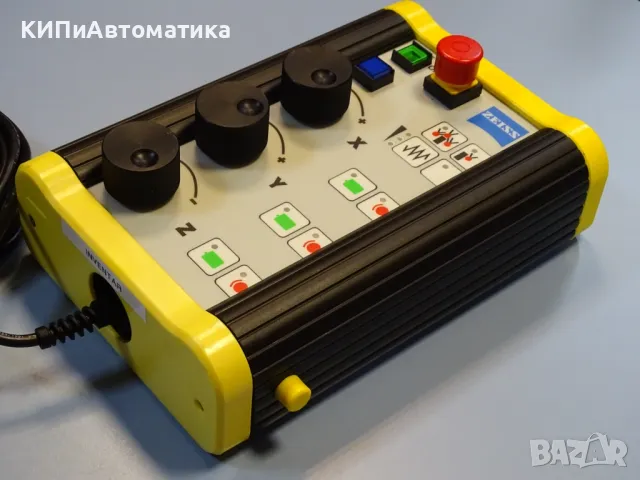 пулт за управлевие ZEISS EVD 19040220 Hand Control Panel, снимка 6 - Резервни части за машини - 49193175