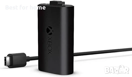 Комплект за зареждане Microsoft Xbox Series, акумулаторна батерия + USB-C кабел, снимка 4 - Аксесоари - 50664699