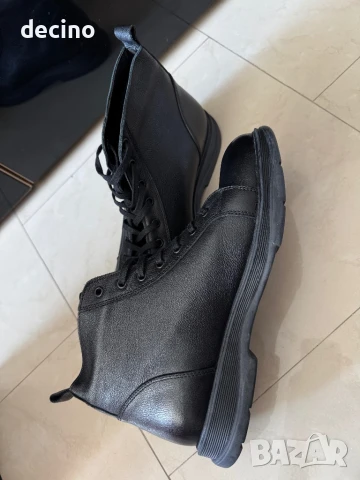 Нови мъжки боти 42 номер от естествена кожа, снимка 5 - Мъжки боти - 50666465