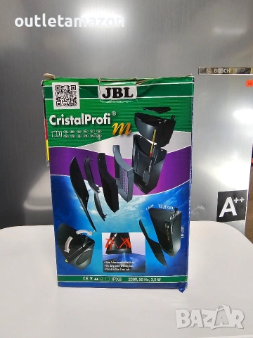 вътрешен филтър за аквариум JBL CristalProfi m greenline, снимка 2 - Оборудване за аквариуми - 53560329