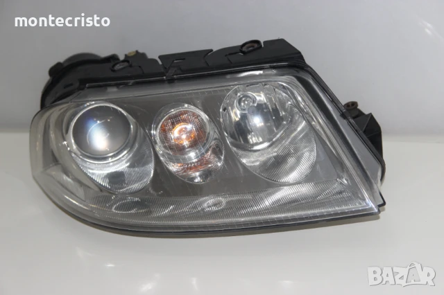 Десен ксенонов фар VW Passat B5.5 (2000-2005г.) xenon Bi-xenon биксенон ксенон 3B7941016M 3B7941018F, снимка 2 - Части - 50913583