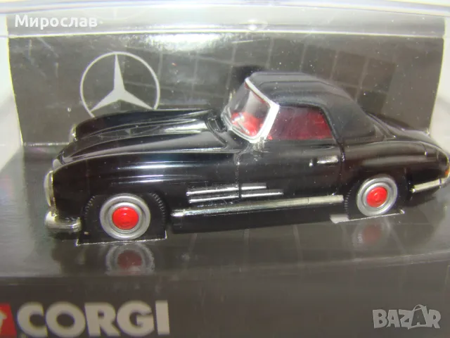 CORGI 1/43 MERCEDES BENZ 300 SL ИГРАЧКА КОЛИЧКА МОДЕЛ, снимка 2 - Колекции - 48425697