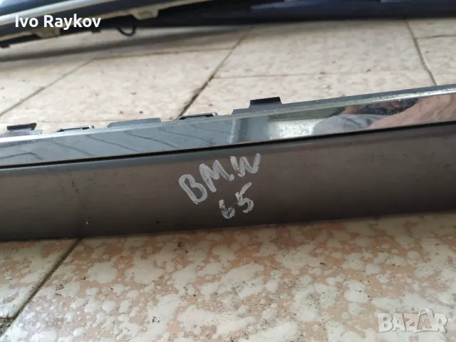 Централна лаисна ,предна броня , парктроник за BMW 7 E65 E66 , 51127135574, снимка 4 - Части - 49966492