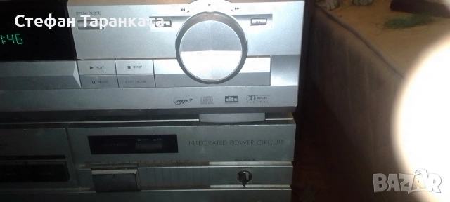 Усилвател Hitachi със DVD player SABA, снимка 5 - Ресийвъри, усилватели, смесителни пултове - 54009821
