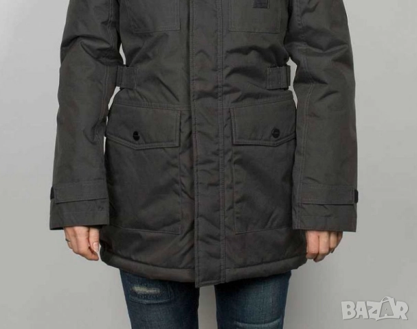 Дамско водоотблъскващо яке Carhartt W'S Mountain Coat Asphalt с дебела подплата = размер S, снимка 2 - Якета - 51913077