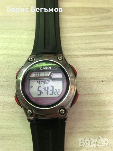 Casio/Касио 3091 W-211, снимка 5 - Мъжки - 46082548