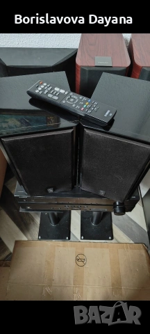 Аудио Ресивър + тонколони Yamaha , снимка 7 - Ресийвъри, усилватели, смесителни пултове - 53940015