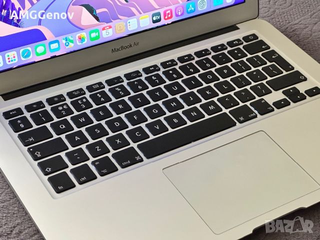 Като Нов 13,3' Macbook Air 2017/Core i5/8GB Ram/128GB SSD, снимка 10 - Лаптопи за работа - 45162307