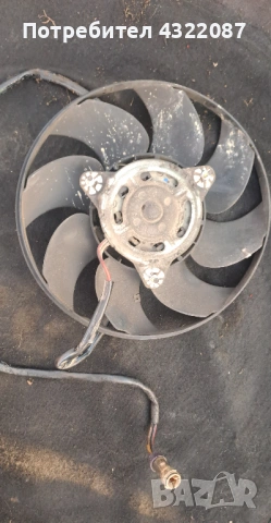  Перка климатик от Volkswagen Passat / Пасат 1.9 TDI 110 к.с. 2000г. , снимка 3 - Части - 53386906