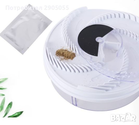 Капан за мухи безопасен нетоксичен лесно преносим и ефикасен  , снимка 1 - Други стоки за дома - 46464467