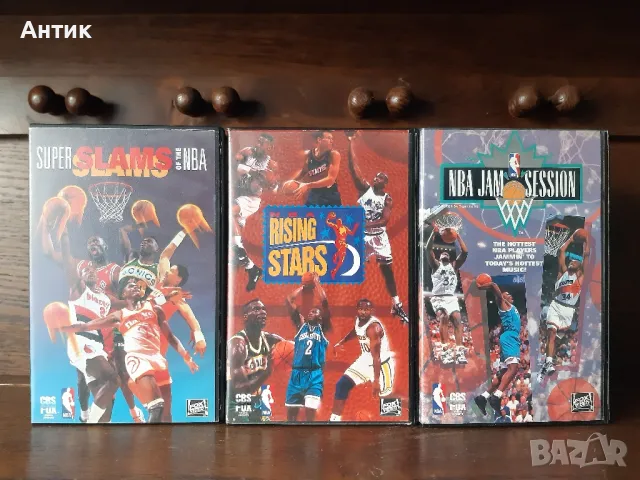 Колекция Видеокасети VHS Баскетбол Superstars NBA /1990 - 1994 год., снимка 6 - Други жанрове - 48875931