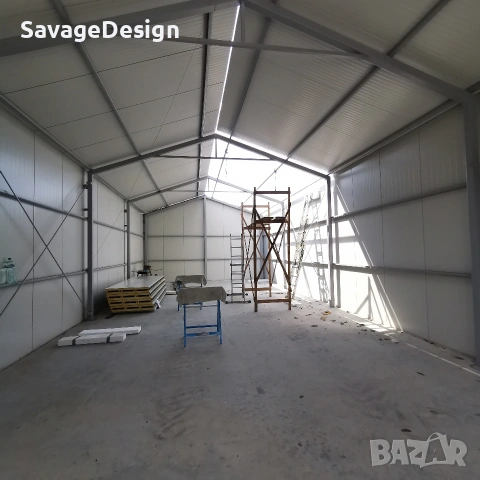 Метални конструкции, къщи и халета от сандвич панели. Най-добри цени!, снимка 3 - Други услуги - 53107778