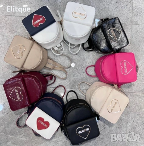 раници love moschino , снимка 3 - Раници - 53170186