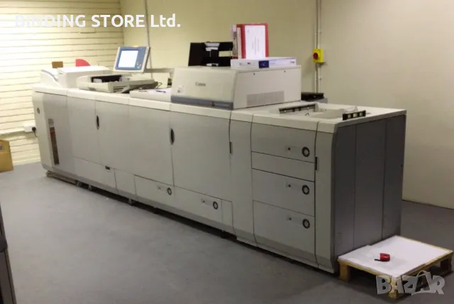 Canon imagePRESS C7000VP - Цифрова дигитална преса / SRA3+ принтер/ + RIP, снимка 1