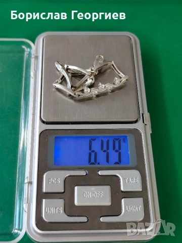 Сребърна гривна 925, снимка 6 - Гривни - 51820280