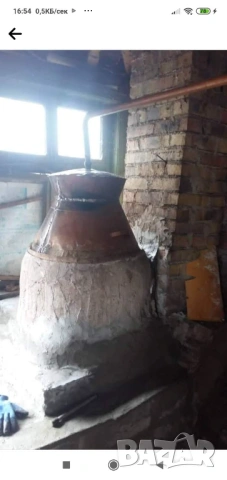 Казан за ракия меден, 200литра.Договаряне