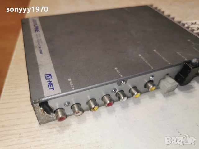 ALPINE CVA-1000R MADE IN JAPAN 3101261941, снимка 8 - Ресийвъри, усилватели, смесителни пултове - 53297151