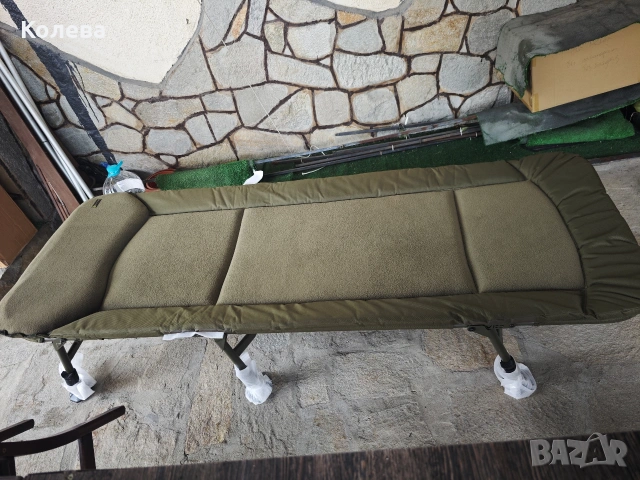 Шаранджииско легло Avid Carp Revolve Bed, снимка 5 - Къмпинг мебели - 54290416
